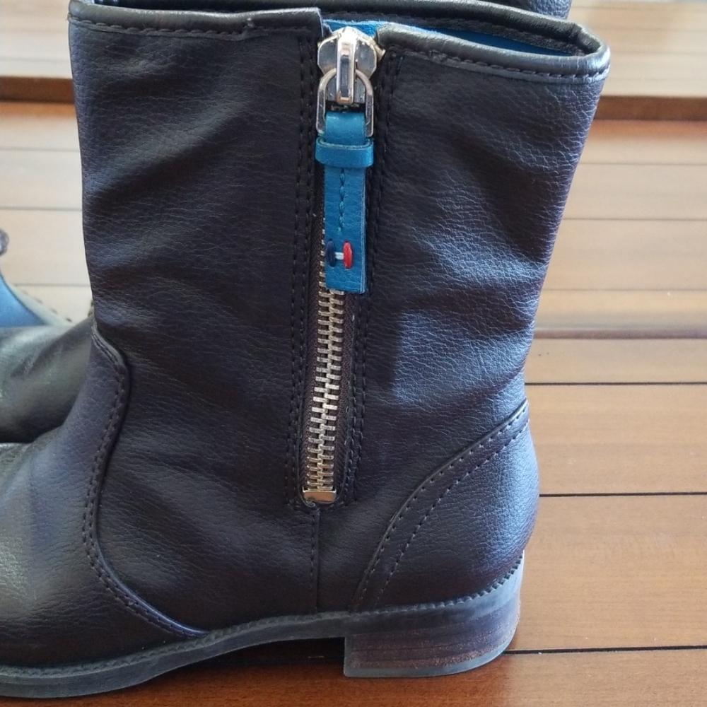 TOMMY HILFIGER 😊 BOOTIES - Picture 4 of 8